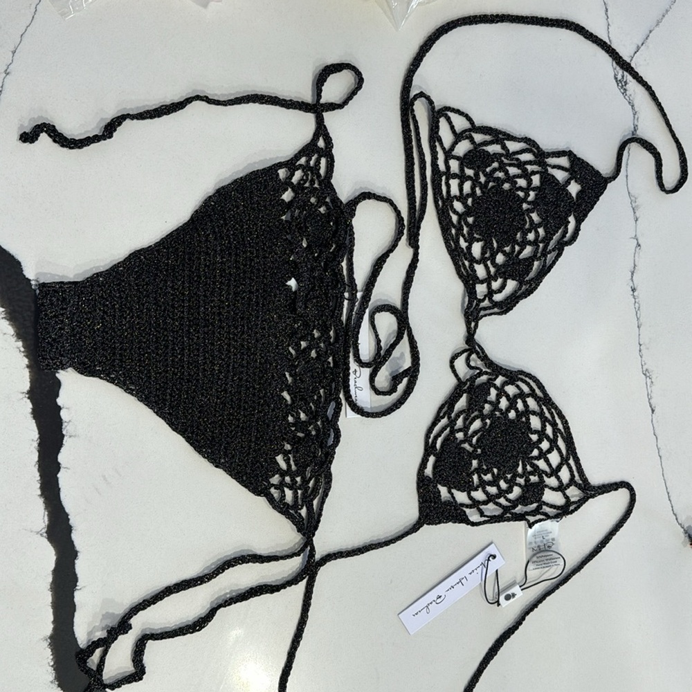 Mónica Hansen Swimwear crocheted bikini set - Picture 5 of 6